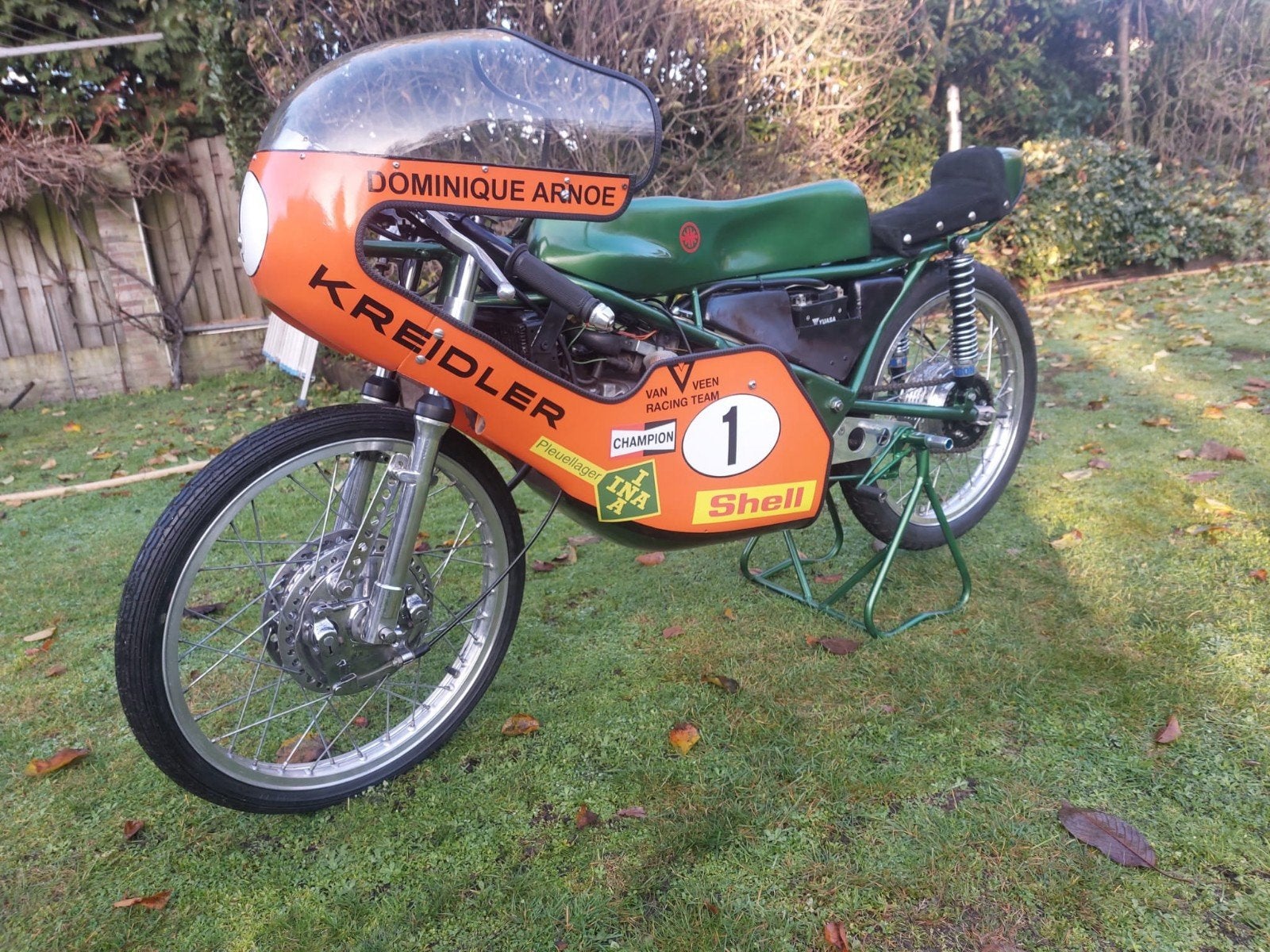 kreidler van veen hans hummel 1973, Ophalen, Zo goed als nieuw, Cilinder