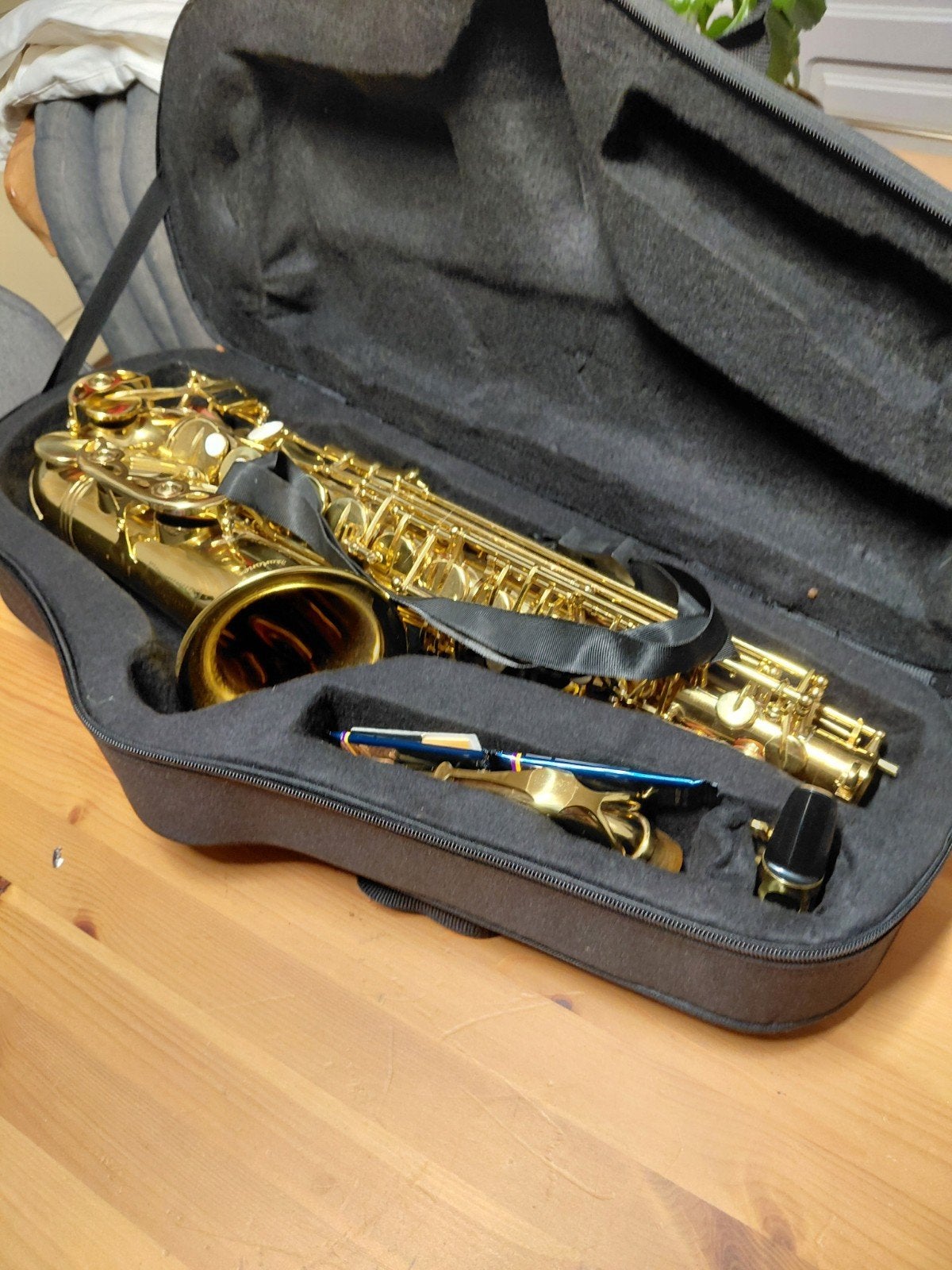 saxofoon alto, startone, Musique & Instruments, Enlèvement