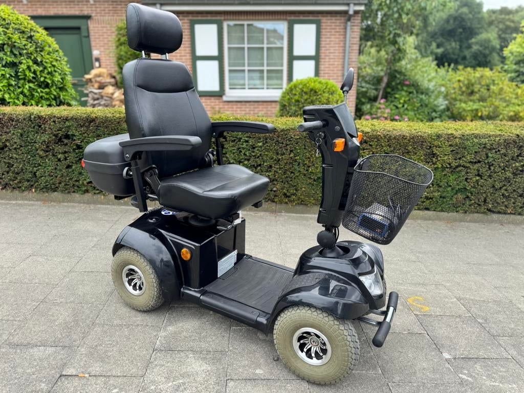 Scootmobiel Vermeiren Ceres deluxe Voiturette électrique PMR, Enlèvement ou Envoi, Pliant, Comme neuf, Fauteuil roulant électrique