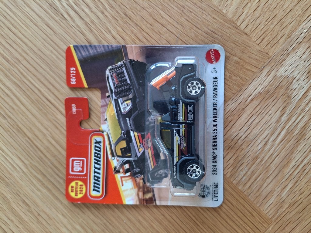 Miniature Matchbox gmc Sierra 3500 ravageur, Enlèvement, Neuf, Voiture, Matchbox