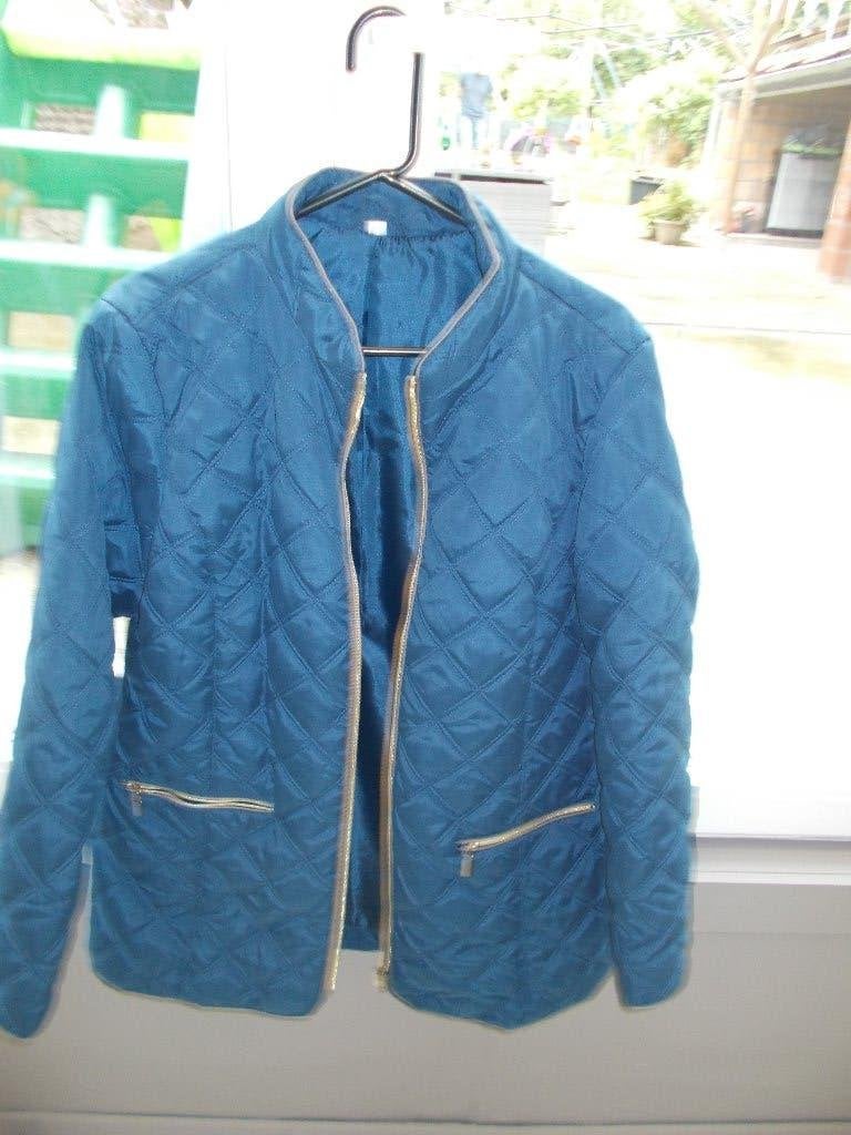 veste, Enlèvement ou Envoi, Neuf, Autres tailles, Bleu