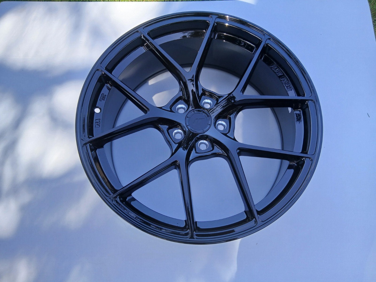 Nieuwe japan racing sl01 19 inch 5x108, Autos : Pièces & Accessoires, Neuf, Véhicule de tourisme, Jante(s), 19 pouces