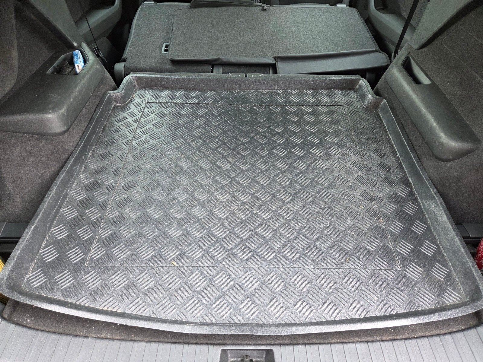 Tapis de coffre, Ophalen, Zo goed als nieuw