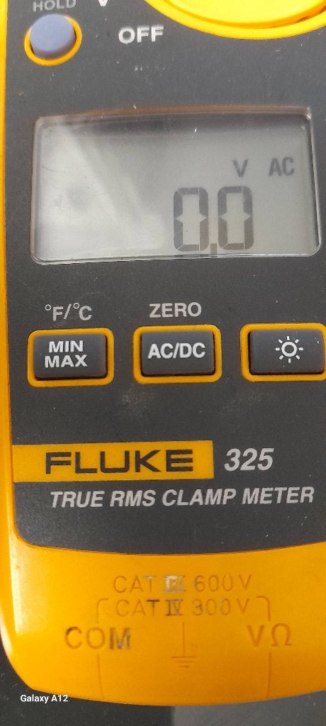 Multimètre Fluke 325, Bricolage & Construction, Enlèvement ou Envoi, Multimètre