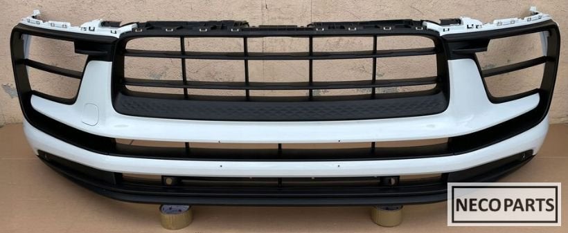 PORSCHE MACAN 95B VOORBUMPER ORIGINEEL ALLES LEVERBAAR!!!, Gebruikt, -, Voor, -