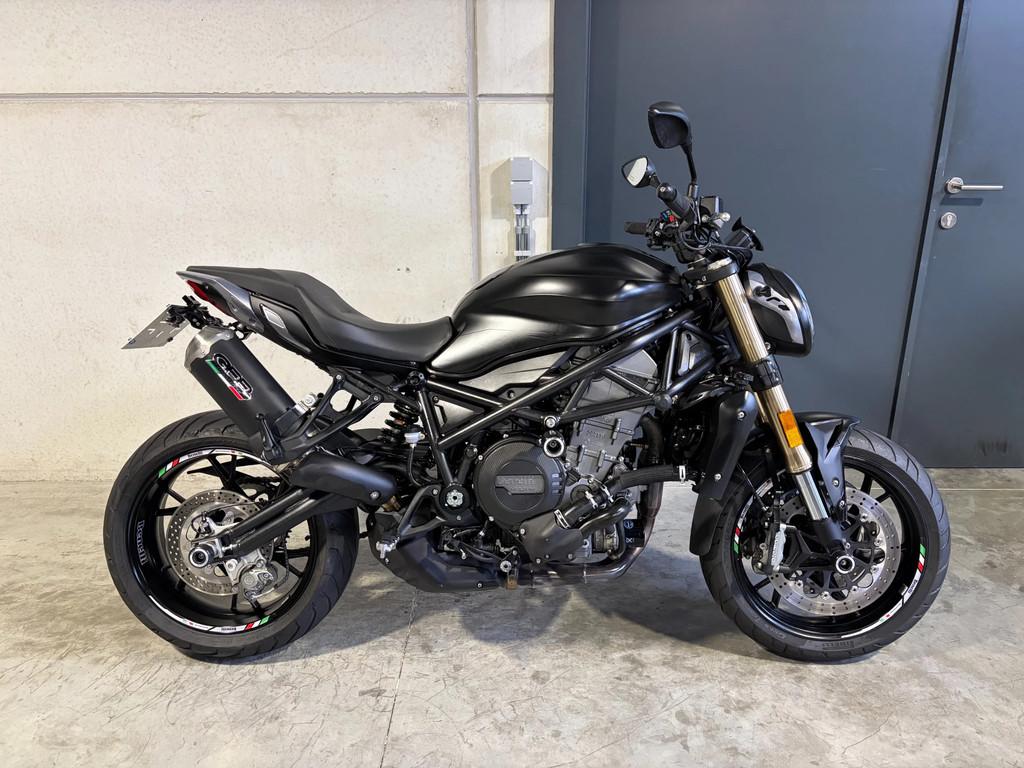 Benelli 752S in prachtstaat met opties, Motos, Entreprise, Plus de 35 kW, Autre, 752 cm³