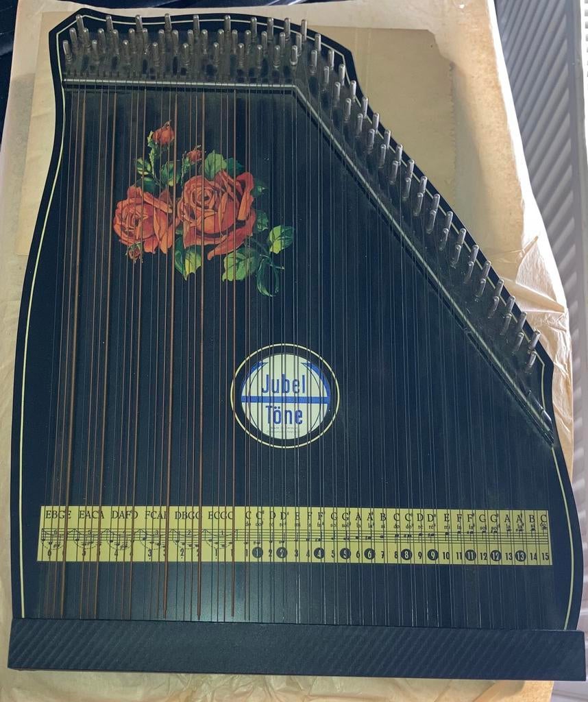 Citer, Zither, Ophalen, Gebruikt