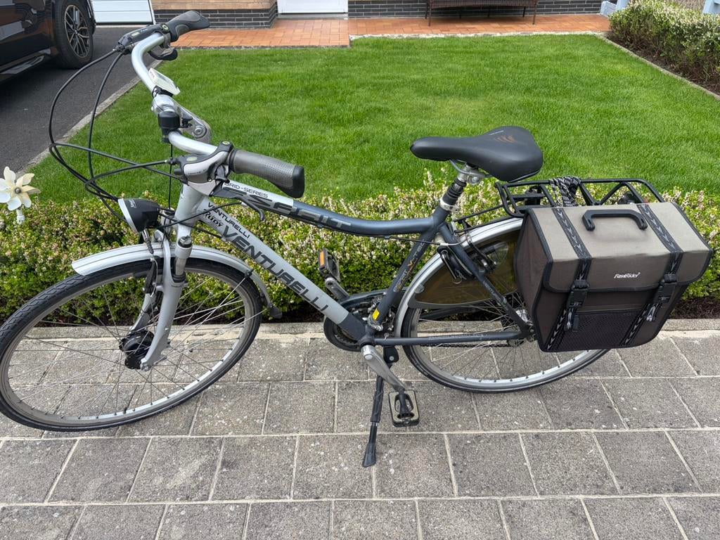 Herenfiets Venturelli, Ophalen, Gebruikt