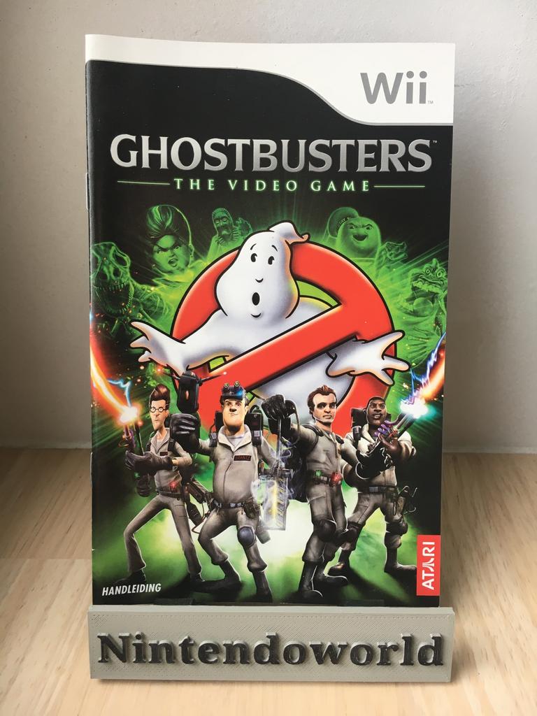 Ghostbusters (Wii) Handleiding, Ophalen, Zo goed als nieuw