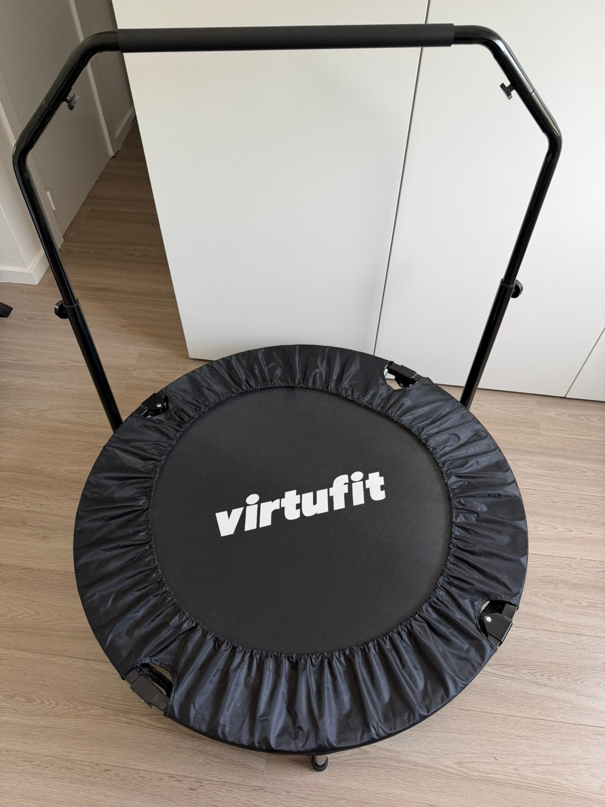 Virtufit trampoline fitness, Sport en Fitness, Ophalen, Zo goed als nieuw
