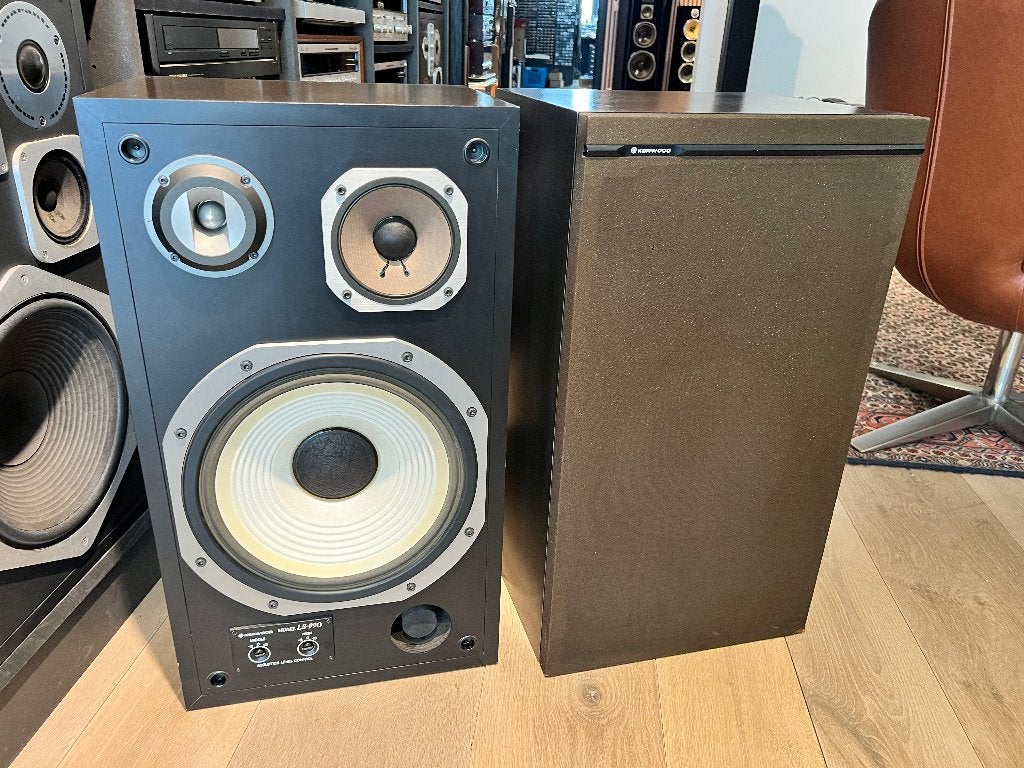 Kenwood LS-990 Top Luidsprekers, Audio, Tv en Foto, Stereo speakers, Gebruikt, 60 tot 120 watt, Basreflex