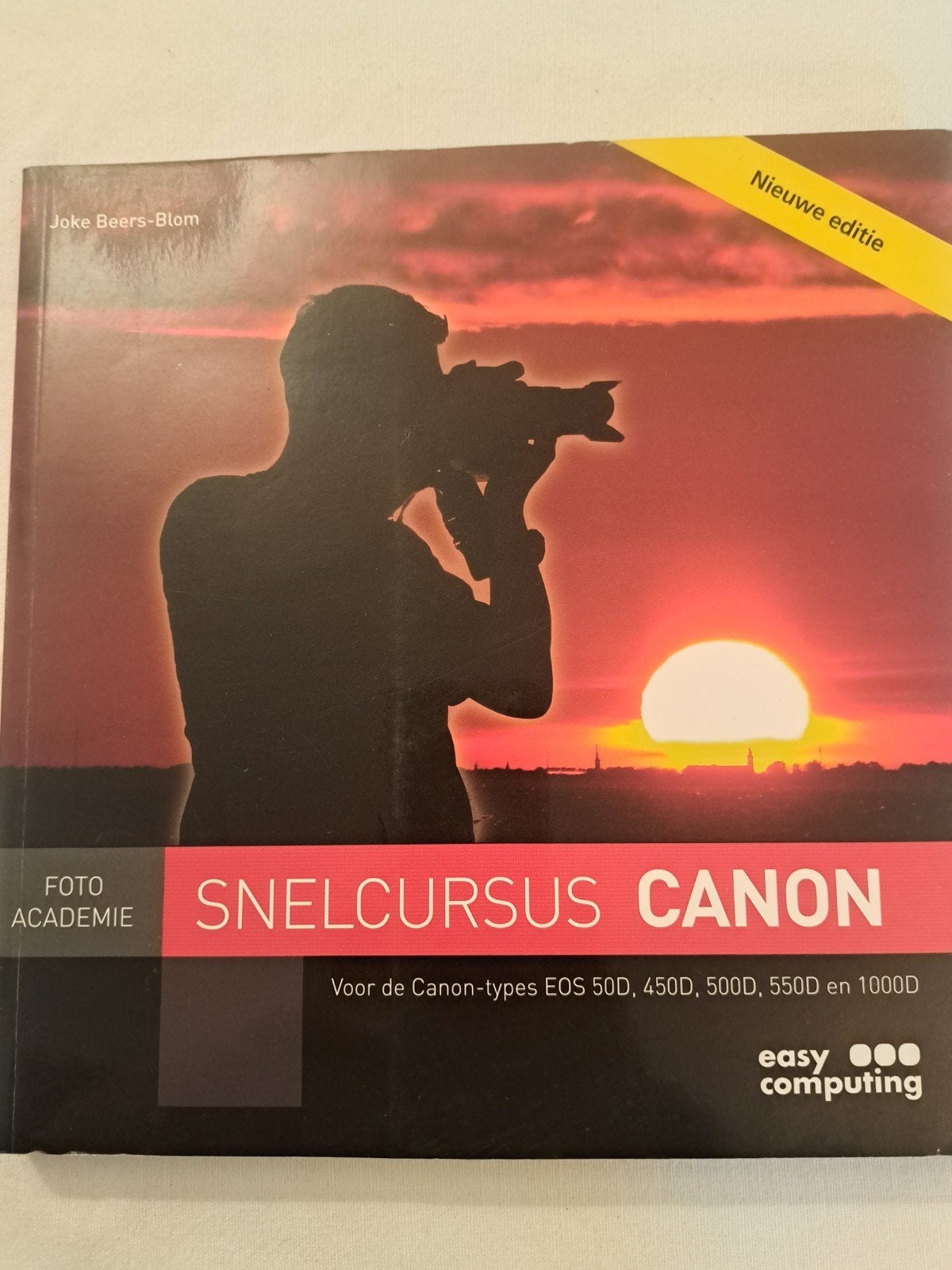 Snelcursus Canon EOS, Ophalen of Verzenden