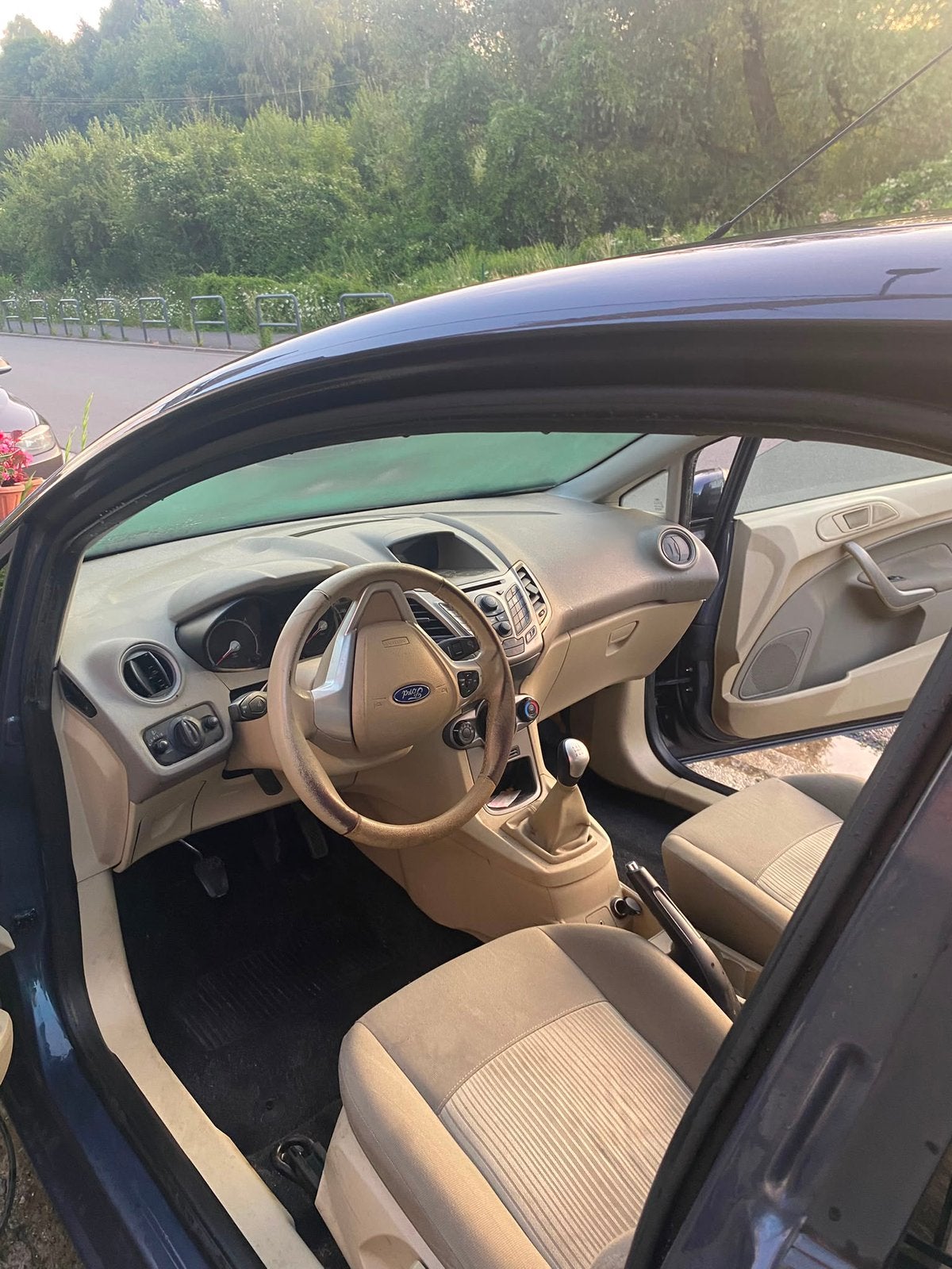 Ford fiesta 2011, Autos, Euro 5, Achat, Beige, Particulier
