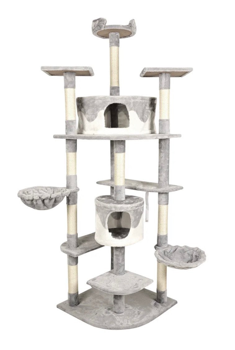 Krabpaal 200cm, Dieren en Toebehoren, Ophalen, Nieuw, Krabpaal