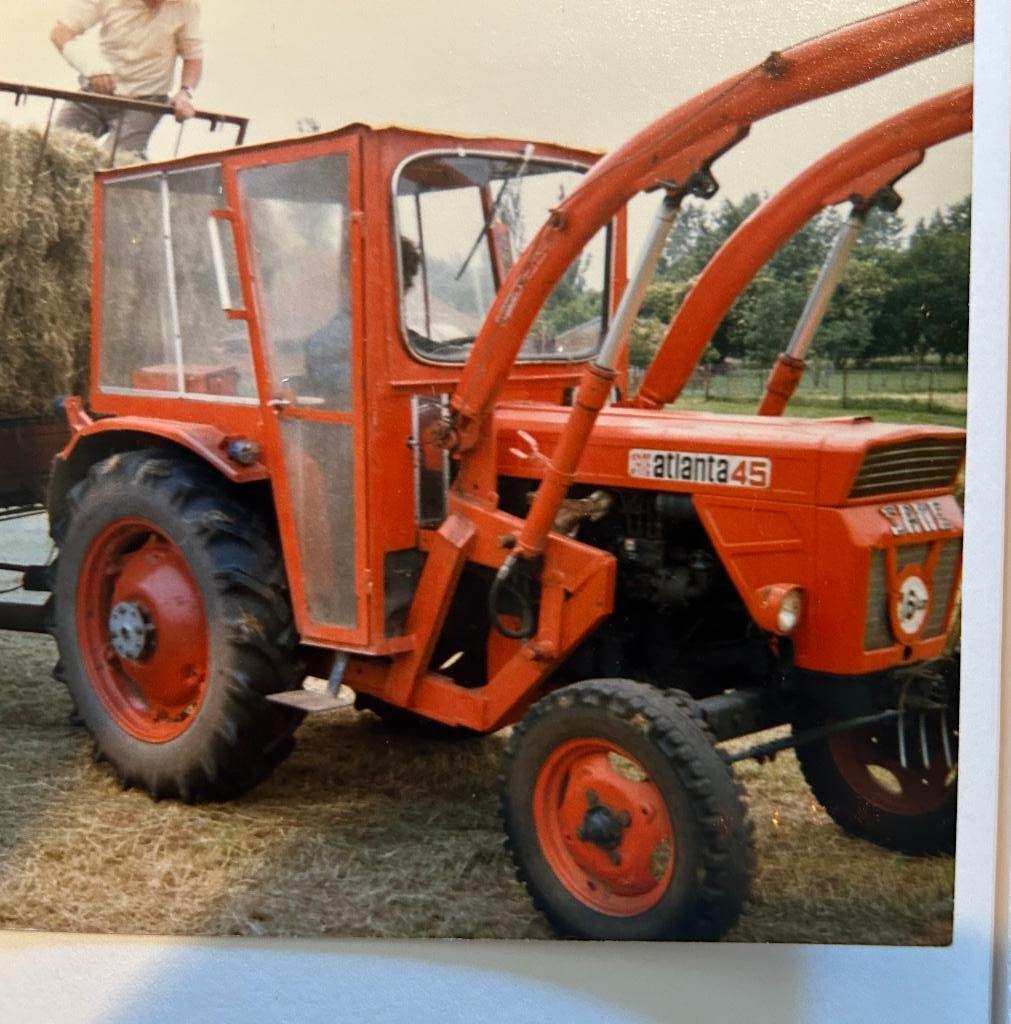 Same Atlanta 45 gezocht?, Articles professionnels, Agriculture | Tracteurs, 5000 à 7500, Same, jusqu'à 80 ch, Oldtimer/Ancêtre