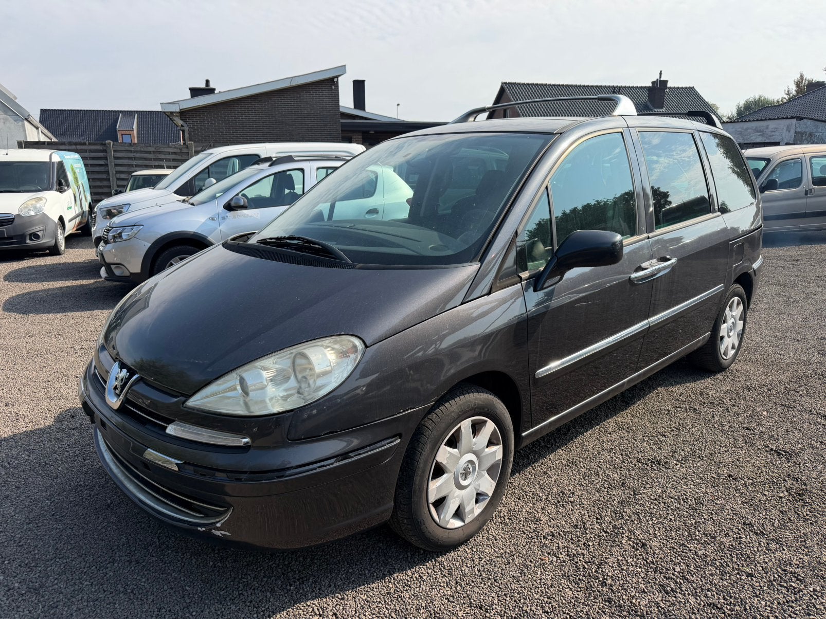 Peugeot 807 - 2.0 hdi - Export, Auto's, Monovolume, Bedrijf, Euro 4, Te koop