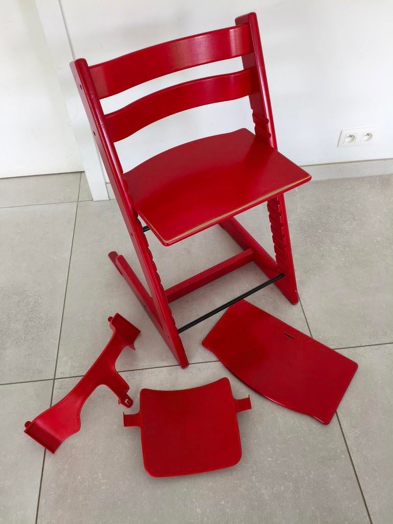 Stokke Tripp Trapp met babyset, Ophalen
