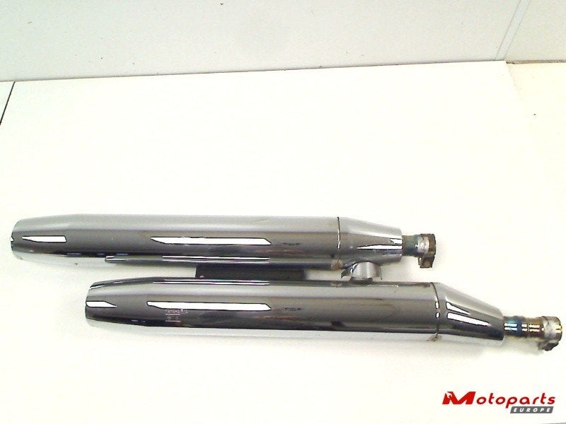 Yamaha Uitlaat demperset XV 1600 WILDSTAR, Motoren, Ophalen of Verzenden, Gebruikt
