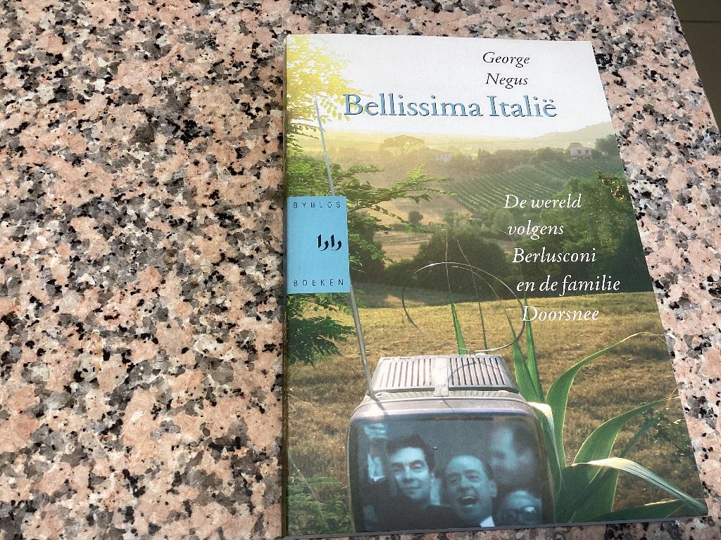 Bellissima Italië. George Negus. De wereld volgens, Boeken, Boekenweekgeschenken, Ophalen of Verzenden, Zo goed als nieuw