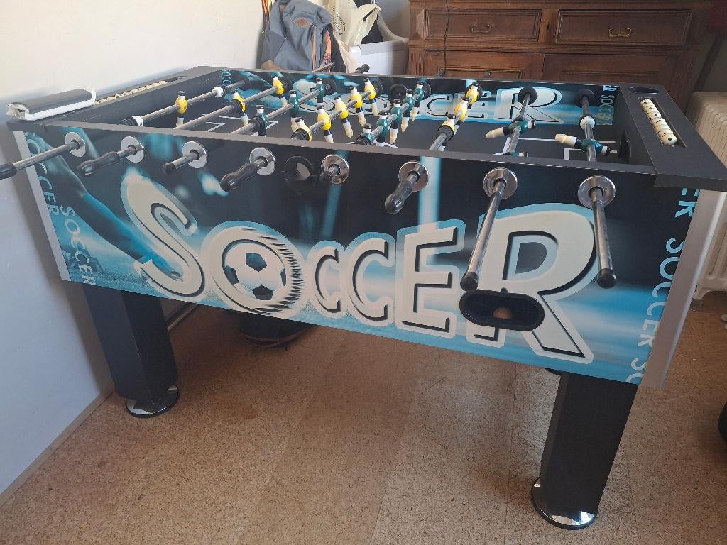 baby-foot  - kicker taille adulte, Ophalen, Gebruikt