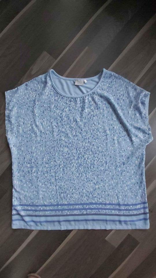 Green Ice, 2 x top/blouse, en/of polo, mt L alles zgan, Kleding | Dames, Blauw, Maat 42/44 (L), Ophalen of Verzenden, Zo goed als nieuw