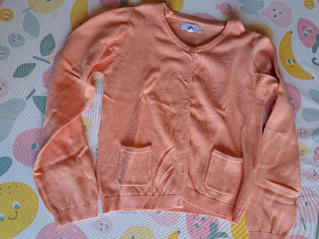 gilet Bel&Bo maat 128, Gebruikt, Meisje, Trui of Vest, Ophalen of Verzenden