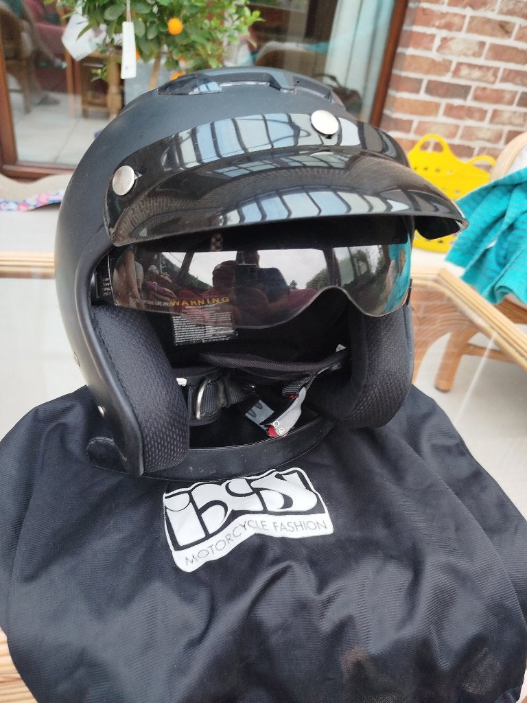 Casque Jet IXS HX87, Motos, Autres marques, Seconde main, Casque jet, Enlèvement