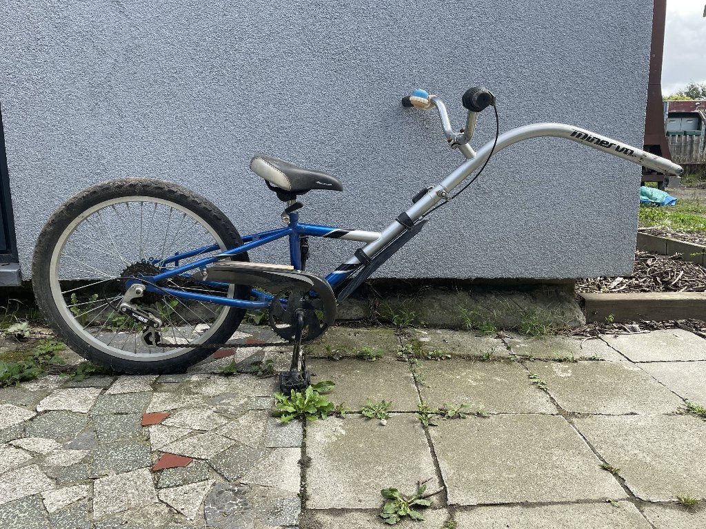 FollowMe voor kinderen tussen 4 -8 j, Fietsen en Brommers, Ophalen, Gebruikt, Aanhangfiets, 20 tot 40 kg