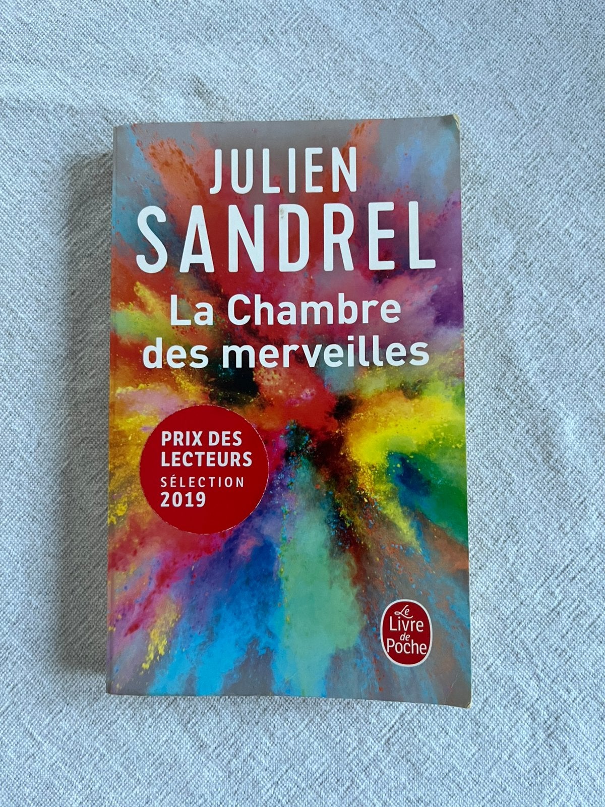 La Chambre des merveilles de Julien Sandrel, Enlèvement
