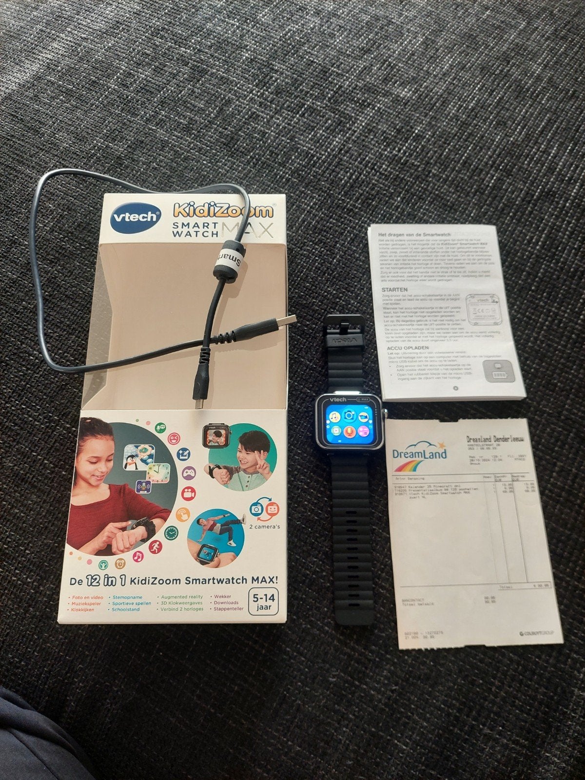 VTech KidiZoom, Ophalen of Verzenden, Zo goed als nieuw