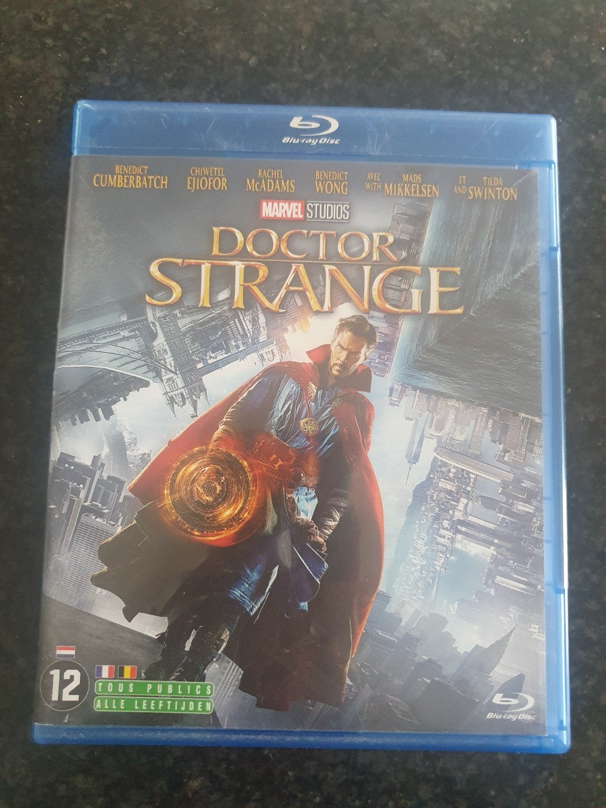 Doctor Strange blu ray NL FR, Cd's en Dvd's, Ophalen of Verzenden, Zo goed als nieuw, Actie