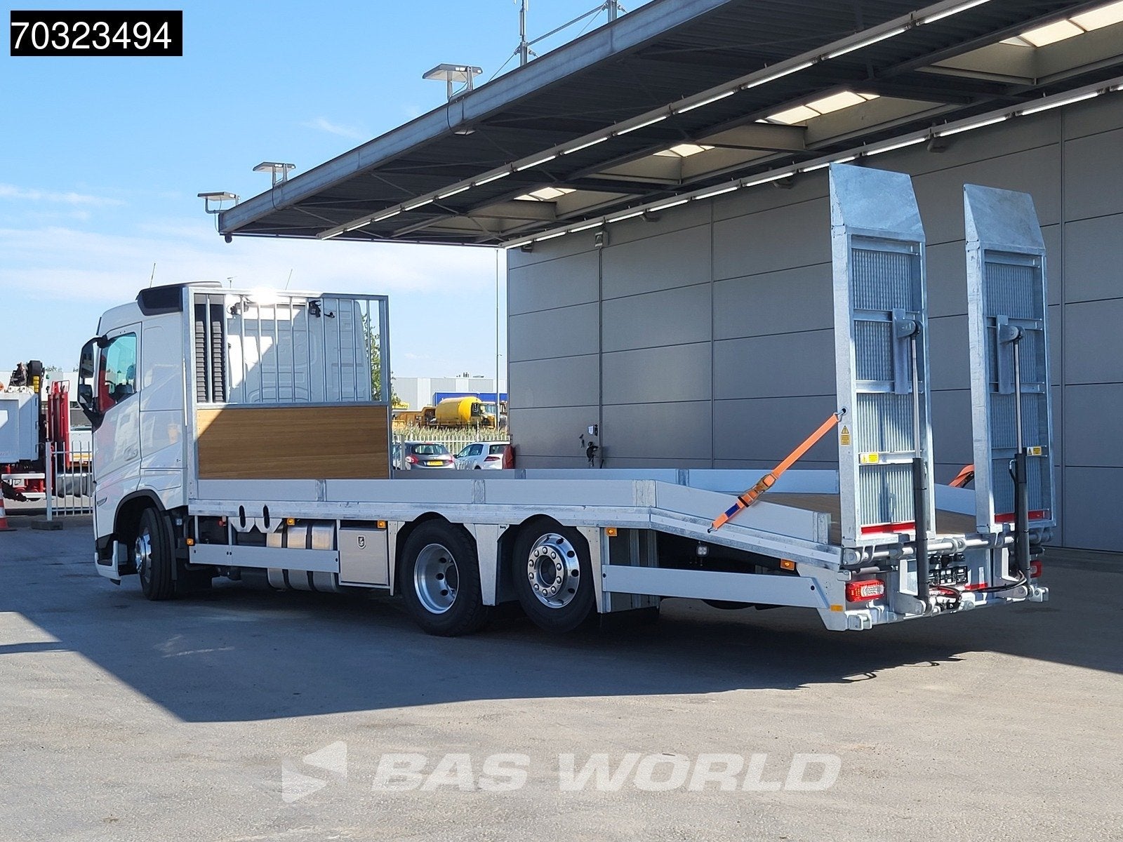 Volvo FH 460 6X2 NEW! Machine transporter Oprijwagen Hydraul, Achat, Euro 6, Entreprise, 338 kW