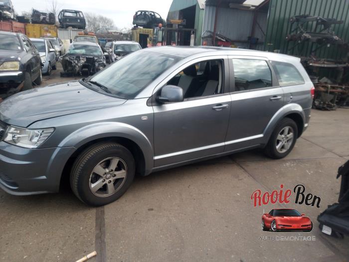 Portier 4Deurs links-achter van een Dodge Journey, Gebruikt, -, Deur, -