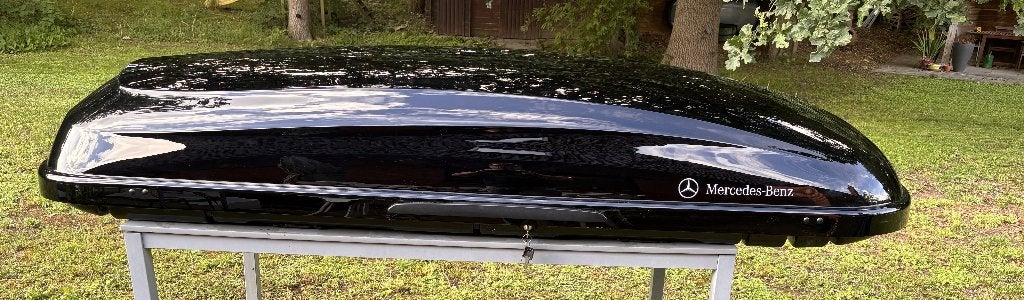 Coffre de toit Mercedes 450l, Autos : Divers, Coffres de toit, Enlèvement, Utilisé