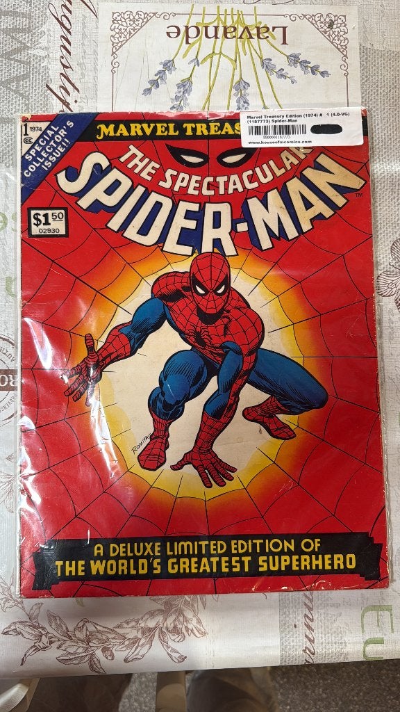 Marvel 1974 First Edition of The Spectacular SPIDER MAN, Boeken, Amerika, Marvel, Ophalen of Verzenden, Zo goed als nieuw