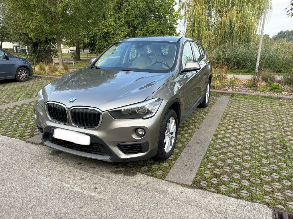 X1, Auto's, Dealer onderhouden, Overige kleuren, 1535 kg, Leder