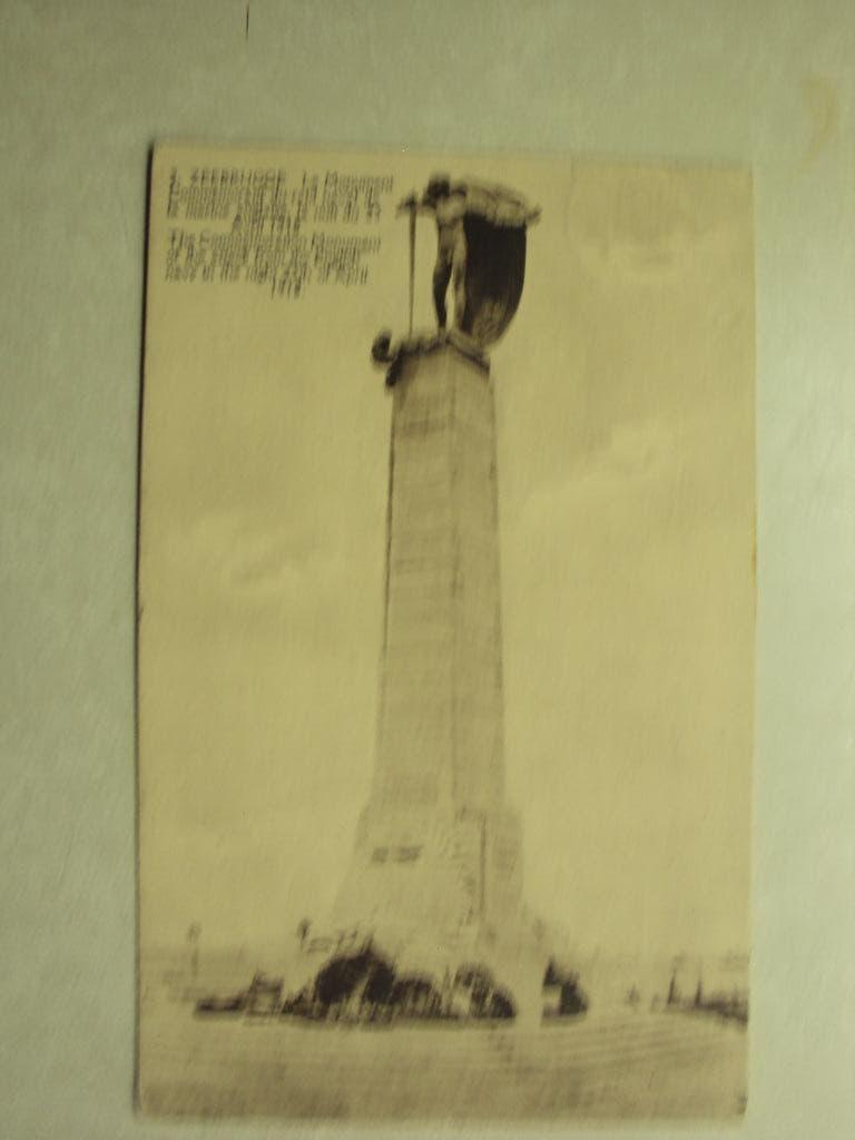 55579 - ZEEBRUGGE - LE MONUMENT COMMEMORATIF - 23.04.1918, Verzamelen, Postkaarten | België, Verzenden