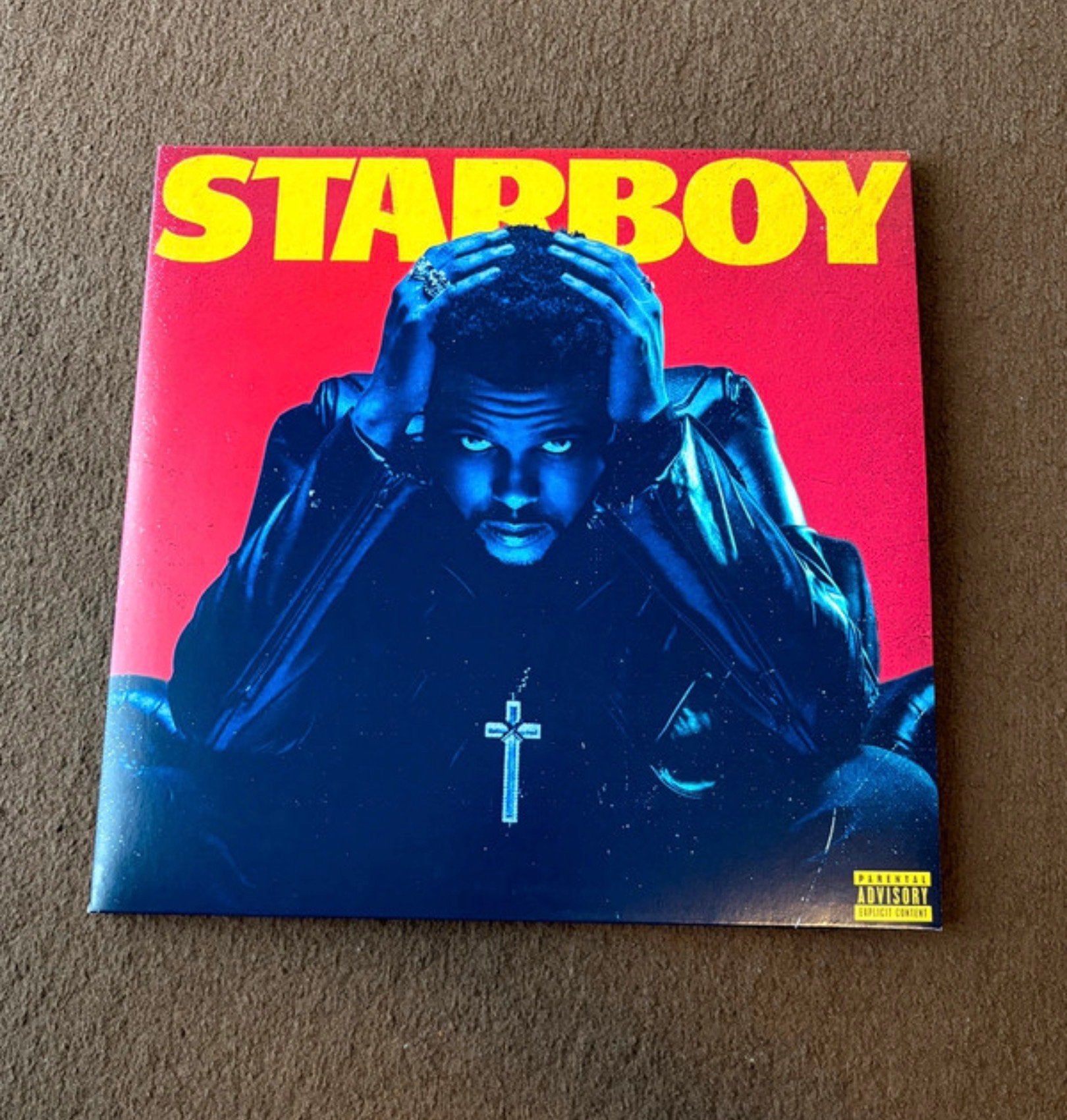The Weeknd - Starboy vinyl, Verzenden, Zo goed als nieuw