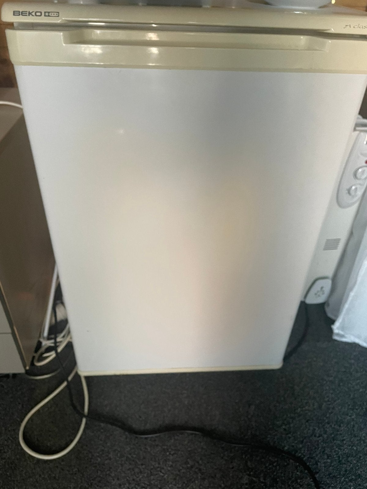 Mooie beko koelkast, Elektronische apparatuur, Ophalen, Zo goed als nieuw, Vrijstaand