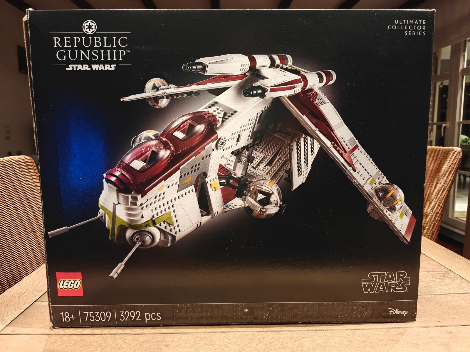 lego star wars 75309 Republic Gunship UCS, Ophalen, Zo goed als nieuw