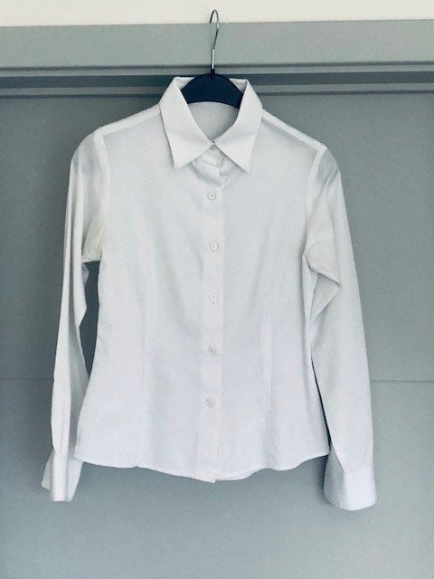 Witte blouse maat XS ( gecentreerd ), Kleding | Dames, Blouses en Tunieken, Ophalen of Verzenden, Zo goed als nieuw, Maat 34 (XS) of kleiner