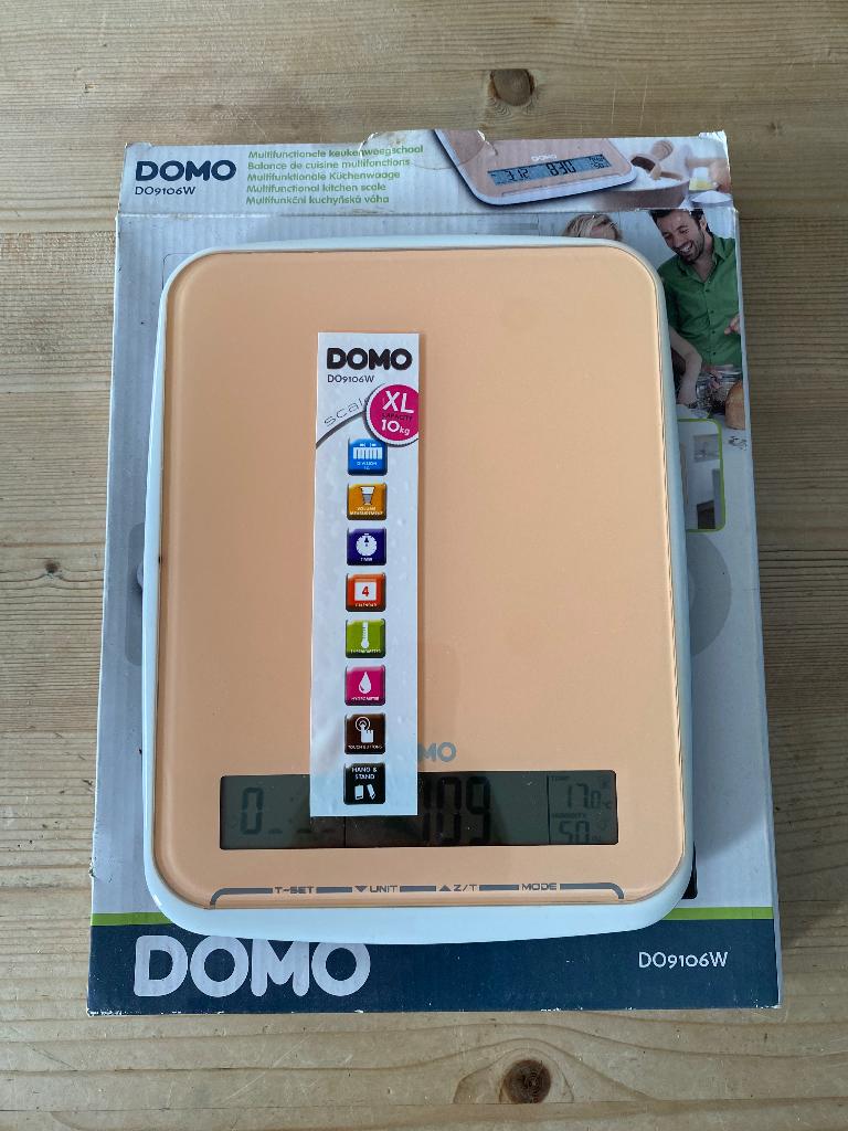 Keukenweegschaal Domo, Ophalen, Keukenweegschaal