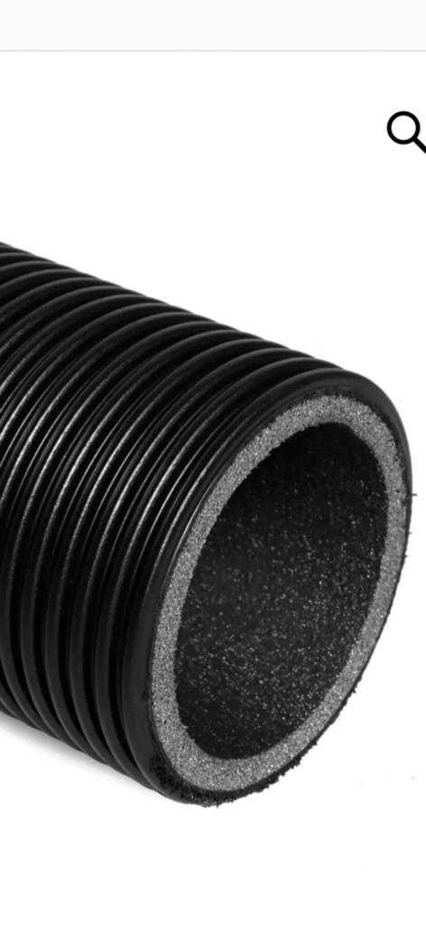 Tuyaux ventilation rigide vasco isolé diamètre 200mm sur 2m, Enlèvement, Neuf