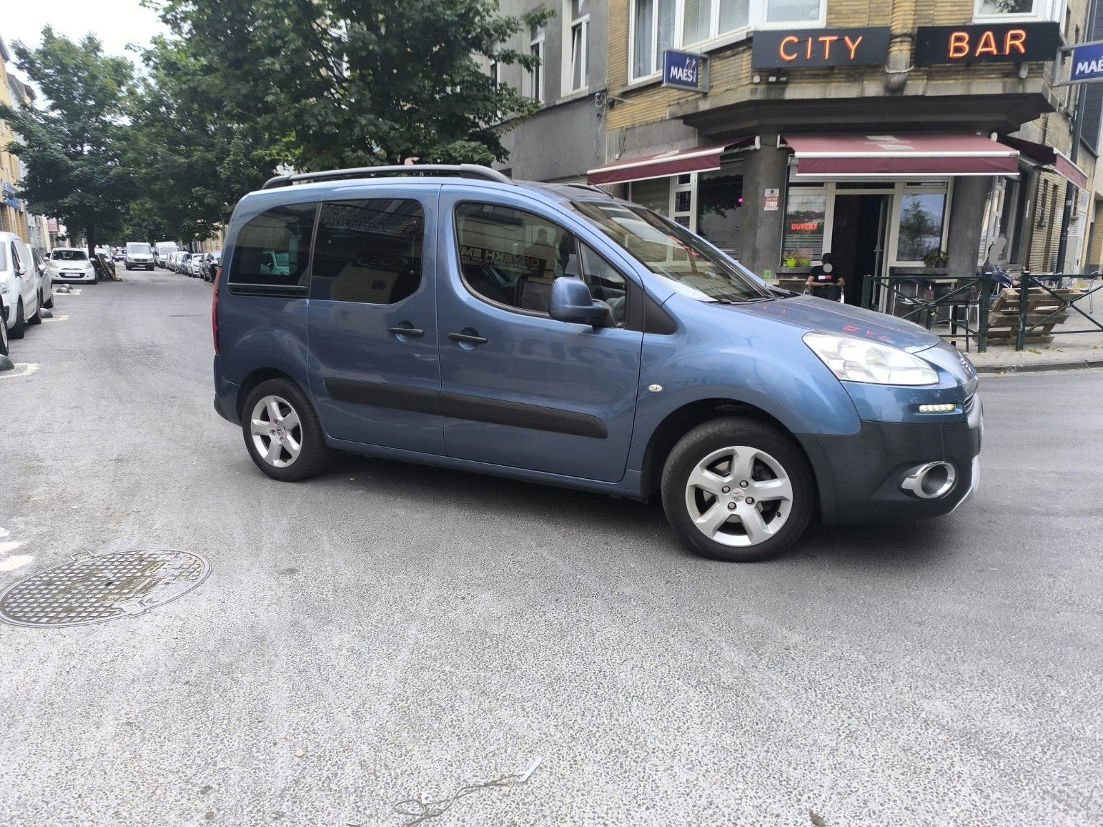 Peugeot partner essence 2015/ct/feuile rose, Achat, Euro 6, Entreprise, Essence