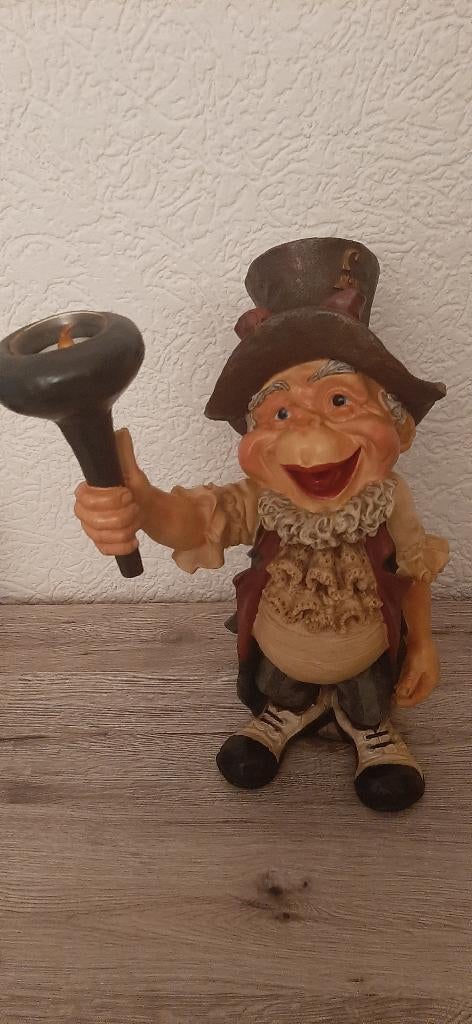 laven efteling Lumen met zijn theelicht., Ophalen of Verzenden, Zo goed als nieuw, Beeldje of Poppetje