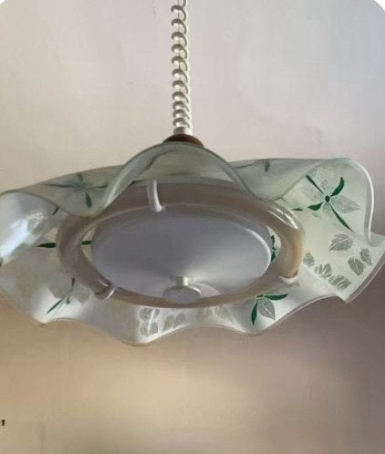 Suspension luminaire Vintage  , Maison & Meubles, Lampes | Suspensions, Enlèvement, Utilisé
