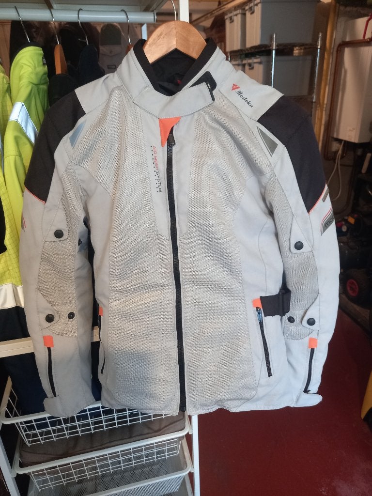 Modeka 2 delig doorwaaipak dames Small, Motoren, Kleding | Motorkleding, Ophalen, Combipak, Nieuw zonder kaartje, Modeka