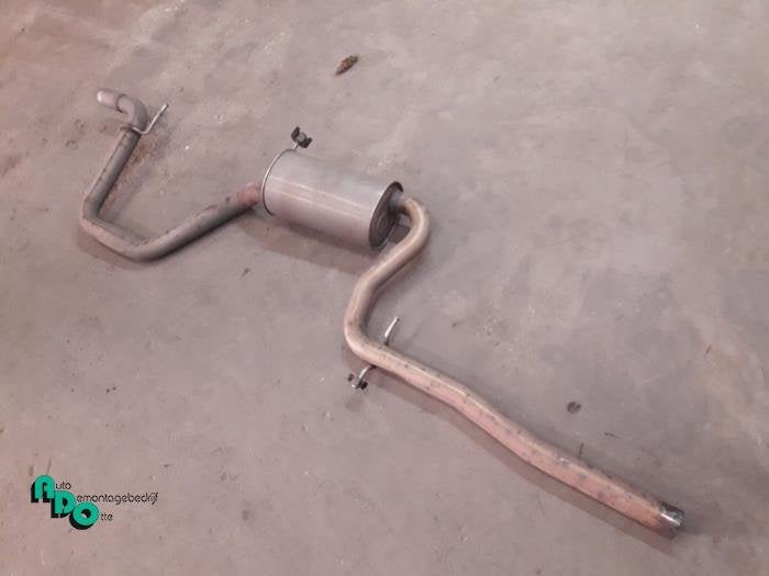 Echappement silencieux arrière d'un Volkswagen Golf (Golf 0, Autos : Pièces & Accessoires, Volkswagen, -, 3 mois de garantie, Utilisé