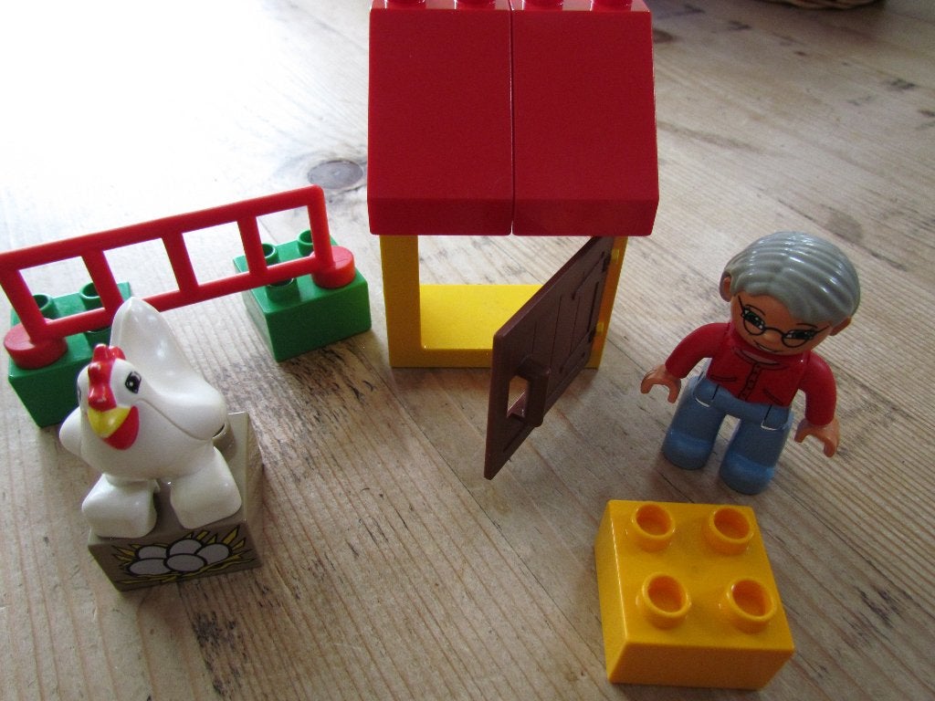 Poulailler Duplo Ville 5644, Enfants & Bébés, Jouets | Duplo & Lego, Overige thema's, Ensemble complet, Comme neuf, Enlèvement