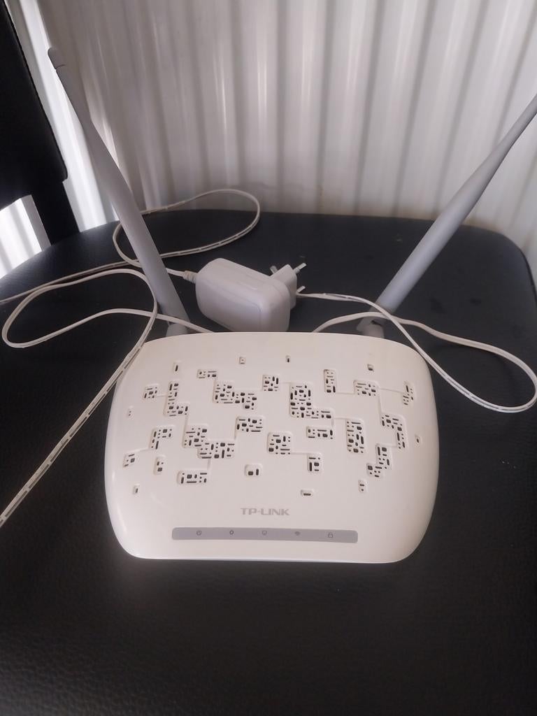 modem routeur, Enlèvement